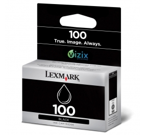 Lexmark Cartuccia inkjet return program blister B 100 nero 14N0820B