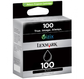 Lexmark Cartuccia inkjet return program blister BL 100 nero 14N0820BL