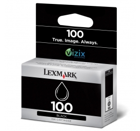 Lexmark Cartuccia inkjet return program 100 nero 14N0820E