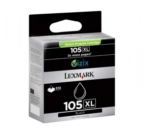 Lexmark Cartuccia inkjet alta resa return program blister B 105XL nero 14N0822B