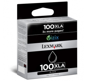 Lexmark Cartuccia inkjet alta resa 100XLA nero 14N1092