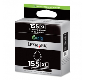 Lexmark Cartuccia inkjet alta resa return program blister A-EM 155XL nero 14N1619B