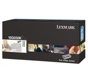 Lexmark Toner alta resa nero 15G032K
