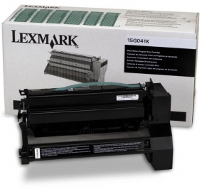 Lexmark Toner return program nero 15G041K
