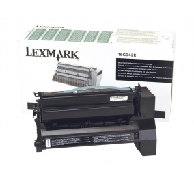 Lexmark Toner alta resa return program nero 15G042K
