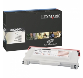 Lexmark Toner nero 20K0503