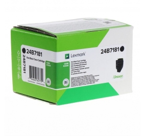 Lexmark Toner nero 24B7181