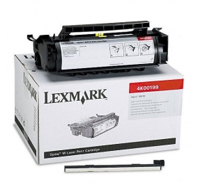 Lexmark Toner alta resa nero 4K00199