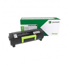 Lexmark Toner return program nero 51B2000