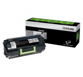 Lexmark Toner alta resa return program Corporate 520HN nero 52D0H0N