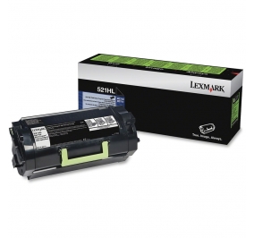 Lexmark Toner alta resa 521HL nero 52D0HAL