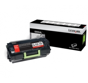 Lexmark Toner alta resa 520XAL nero 52D0XAL