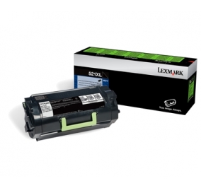 Lexmark Toner alta resa 522XL nero 52D2X0L