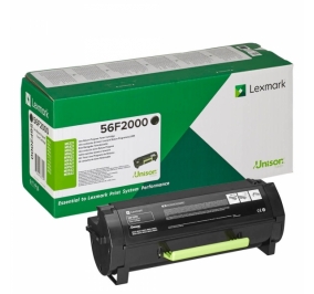 Lexmark Toner return program nero 56F2000