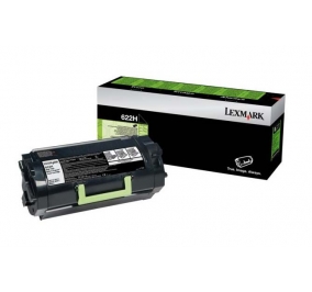 Lexmark Toner alta resa 622H nero 62D2H0E