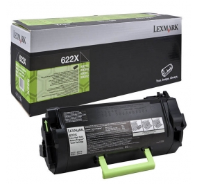 Lexmark Toner altissima resa 622X nero 62D2X0E
