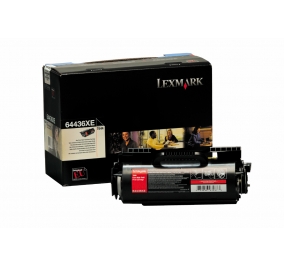 Lexmark Toner altissima resa nero 64436XE