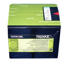 Lexmark Toner altissima resa Corporate 702XKE nero 70C2XKE