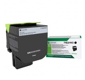 Lexmark Toner alta resa return program 456K nero 71B2HK0