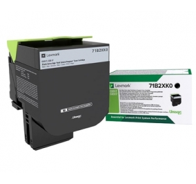 Lexmark Toner alta resa return program nero 71B2XK0