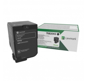 Lexmark Toner return program CS/CX 727, CS728 nero 75B20K0