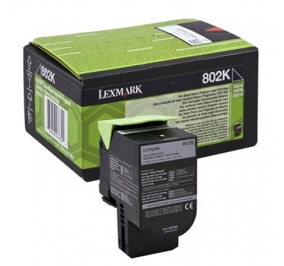 Lexmark Cartuccia inkjet Corporate 802SKE nero 80C2SKE
