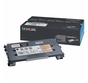 Lexmark Toner alta capacit nero C500H2KG