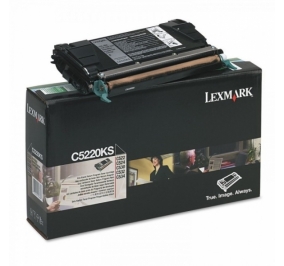 Lexmark Toner return program nero C5220KS