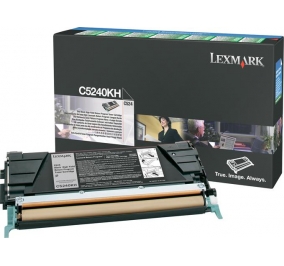 Lexmark Toner alta capacit return program nero C5240KH