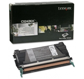 Lexmark Toner alta capacit nero C5242KH