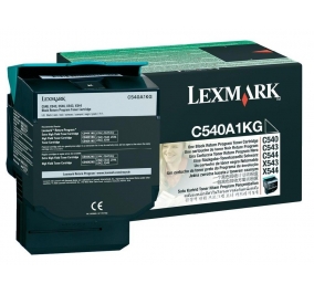 Lexmark Toner return program nero C540A1KG