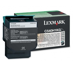 Lexmark Toner return program nero C540H1KG