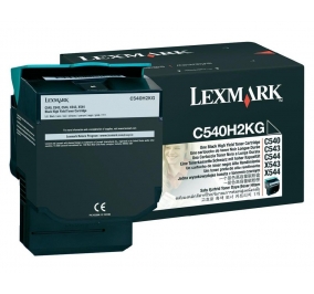 Lexmark Toner alta resa nero C540H2KG