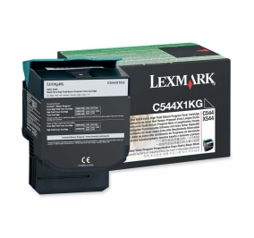 Lexmark Toner return program nero C544X1KG