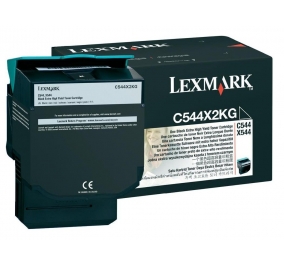 Lexmark Toner altissima resa nero C544X2KG