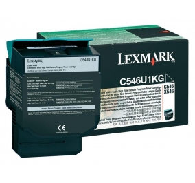 Lexmark Toner altissima resa return program nero C546U1KG