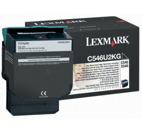 Lexmark Toner altissima resa nero C546U2KG