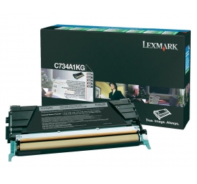 Lexmark Toner return program nero C734A1KG