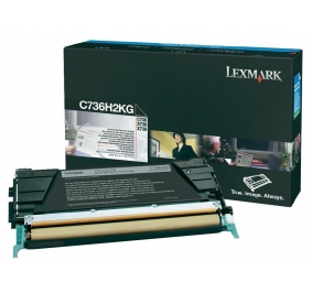 Lexmark Toner alta resa nero C736H2KG