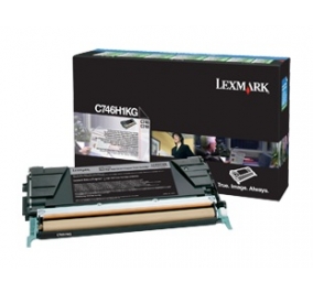 Lexmark Toner alta resa return program C746, C748 nero C746H1KG