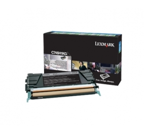 Lexmark Toner alta resa C746, C748 nero C746H3KG