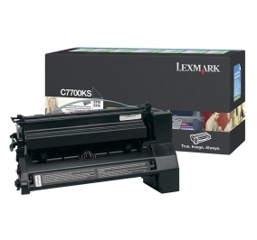 Lexmark Toner return program nero C7700KS