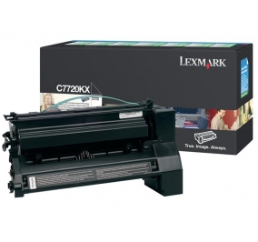 Lexmark Toner altissima resa return program nero C7720KX