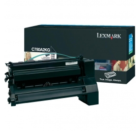 Lexmark Toner nero C780A2KG