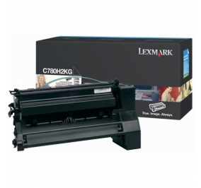 Lexmark Toner alta resa nero C780H2KG