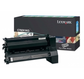 Lexmark Toner altissima resa return program nero C782X1KG