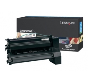 Lexmark Toner altissima resa nero C782X2KG