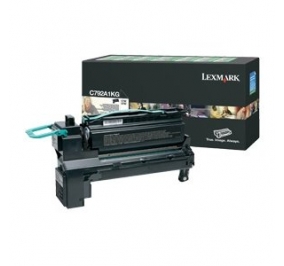 Lexmark Toner return program nero C792A1KG