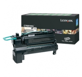 Lexmark Toner altissima resa return program C792 nero C792X1KG