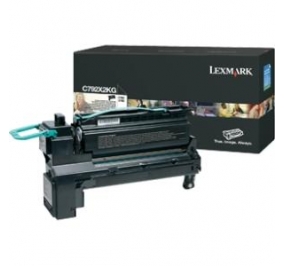 Lexmark Toner altissima resa C792 nero C792X2KG